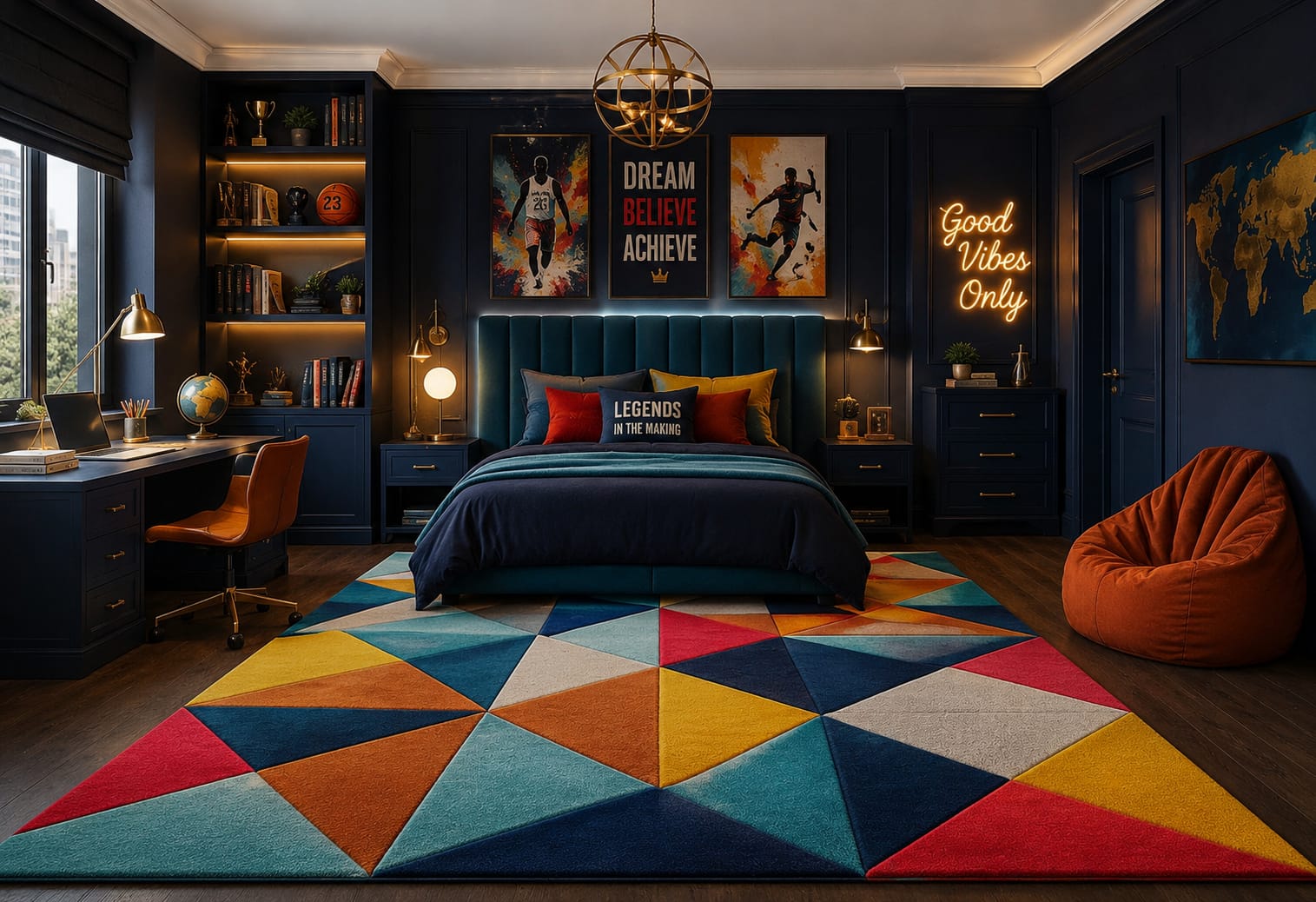 Boys Room